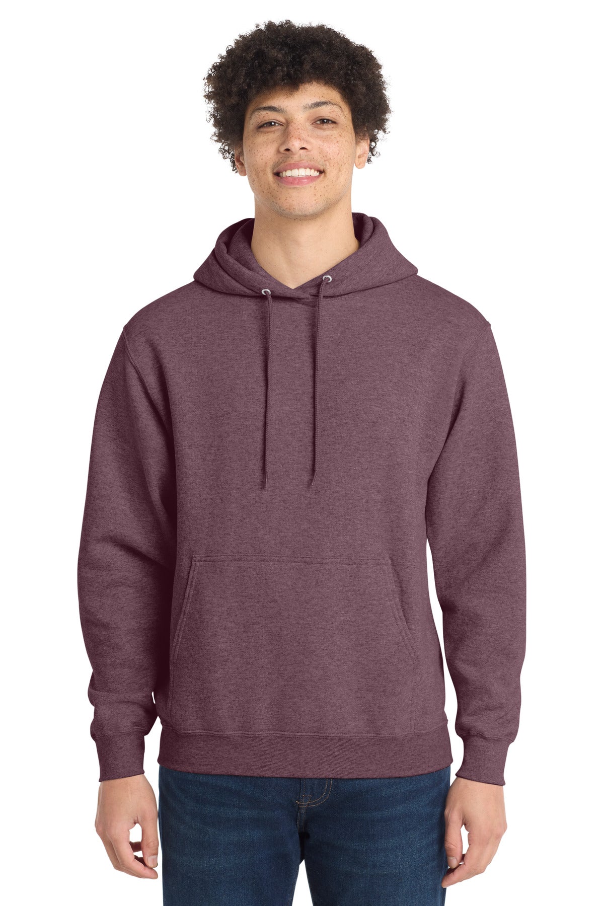 Port & Co Core Fleece Pullover Hooded Sweatshirt