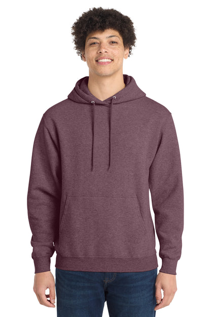 Port & Co Core Fleece Pullover Hooded Sweatshirt