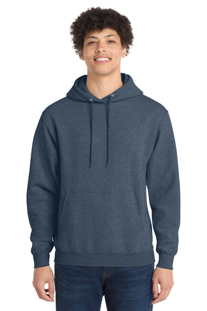 Port & Co Core Fleece Pullover Hooded Sweatshirt