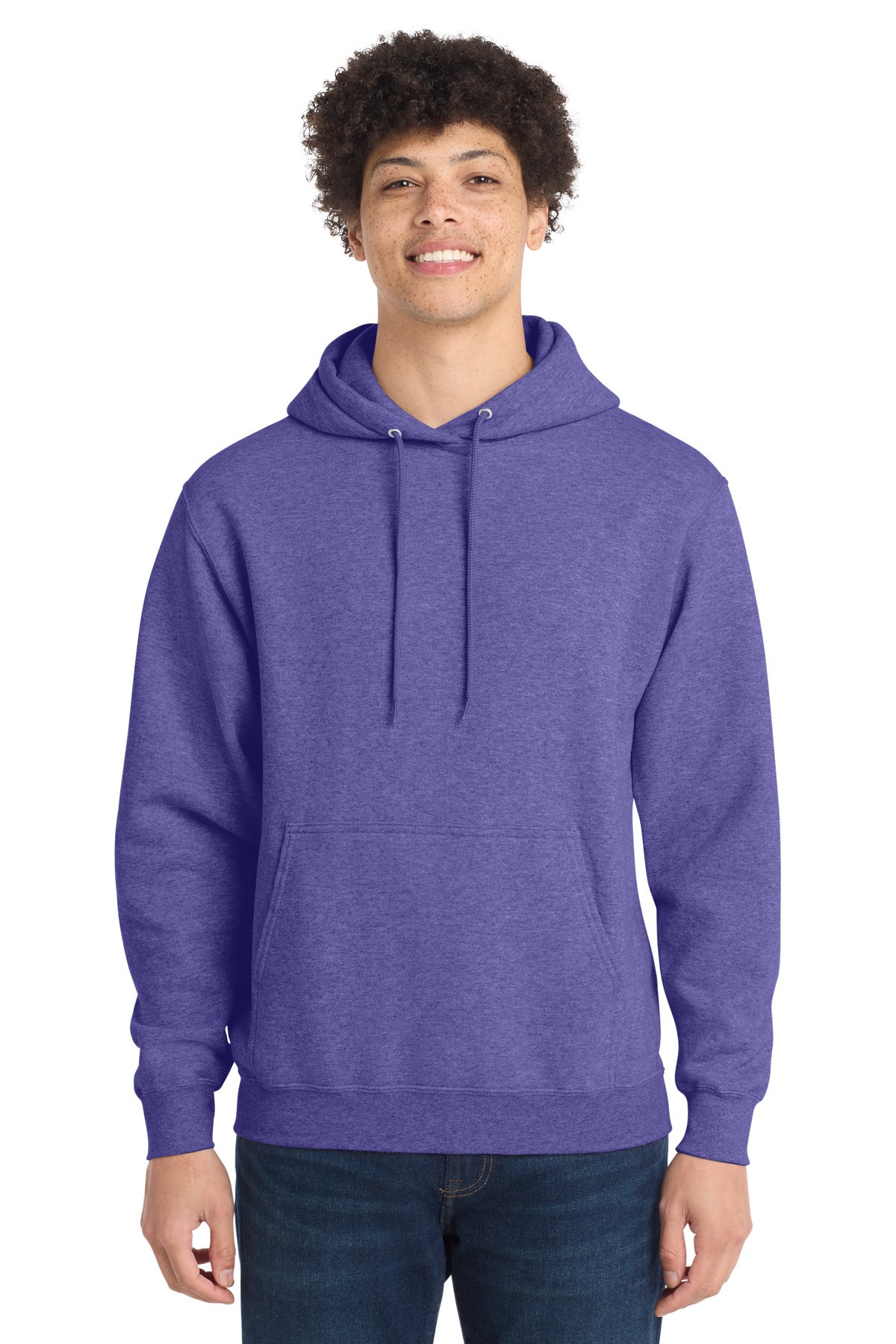Port & Co Core Fleece Pullover Hooded Sweatshirt