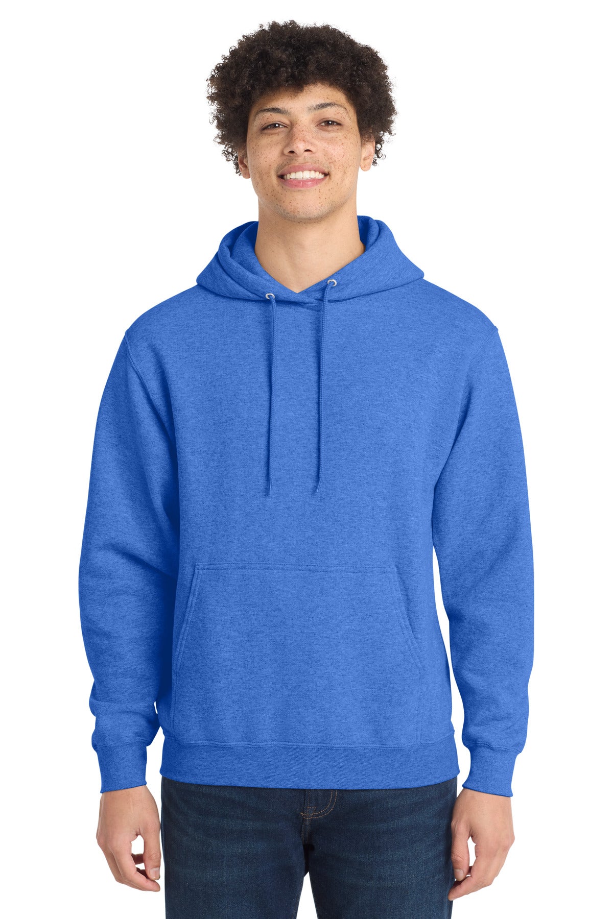 Port & Co Core Fleece Pullover Hooded Sweatshirt