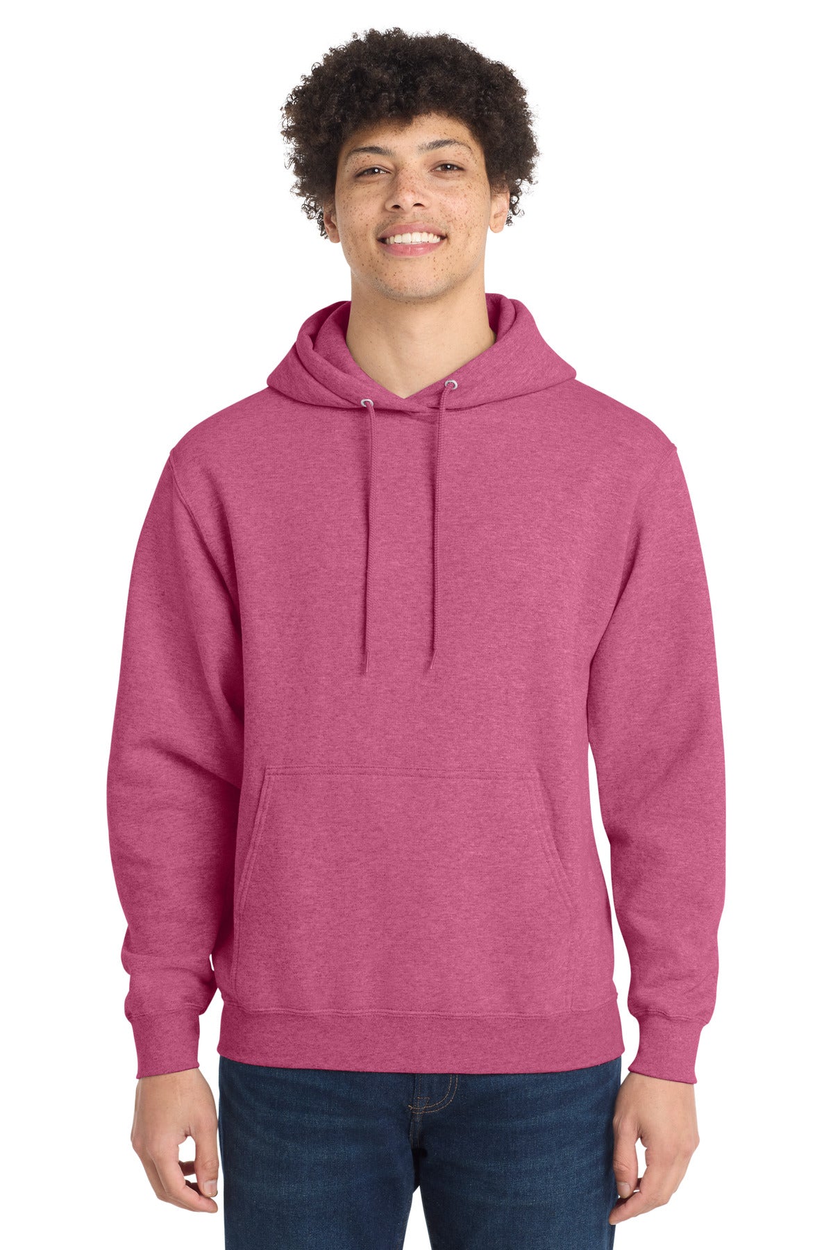 Port & Co Core Fleece Pullover Hooded Sweatshirt