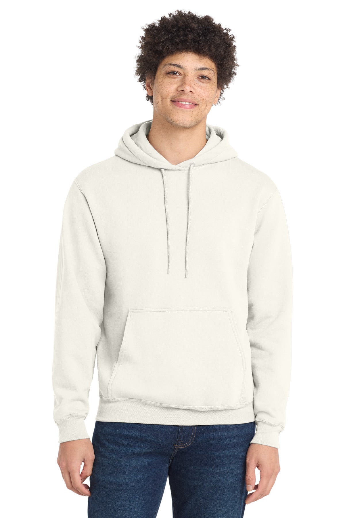 Port & Co Core Fleece Pullover Hooded Sweatshirt