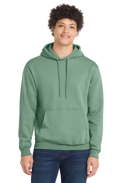 Port & Co Core Fleece Pullover Hooded Sweatshirt
