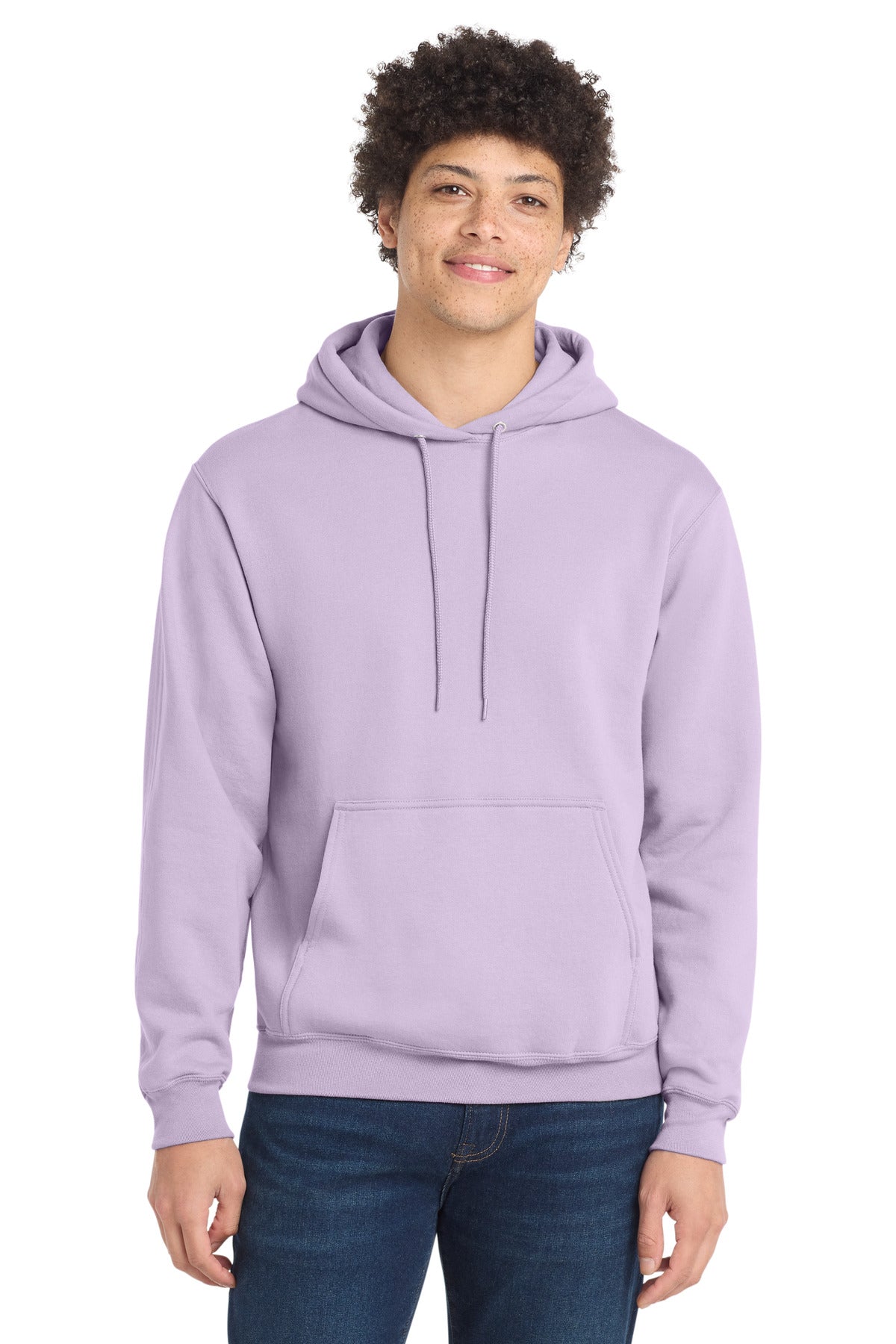 Port & Co Core Fleece Pullover Hooded Sweatshirt