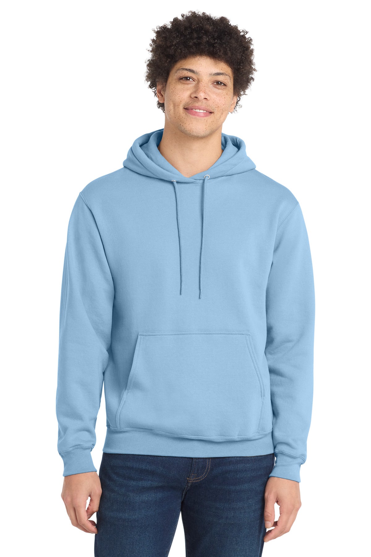 Port & Co Core Fleece Pullover Hooded Sweatshirt