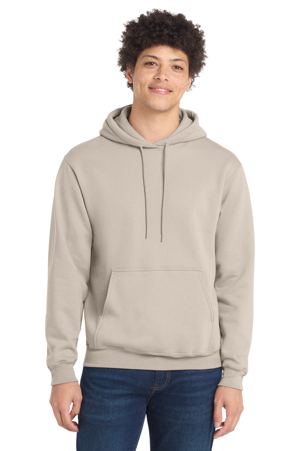 Port & Co Core Fleece Pullover Hooded Sweatshirt