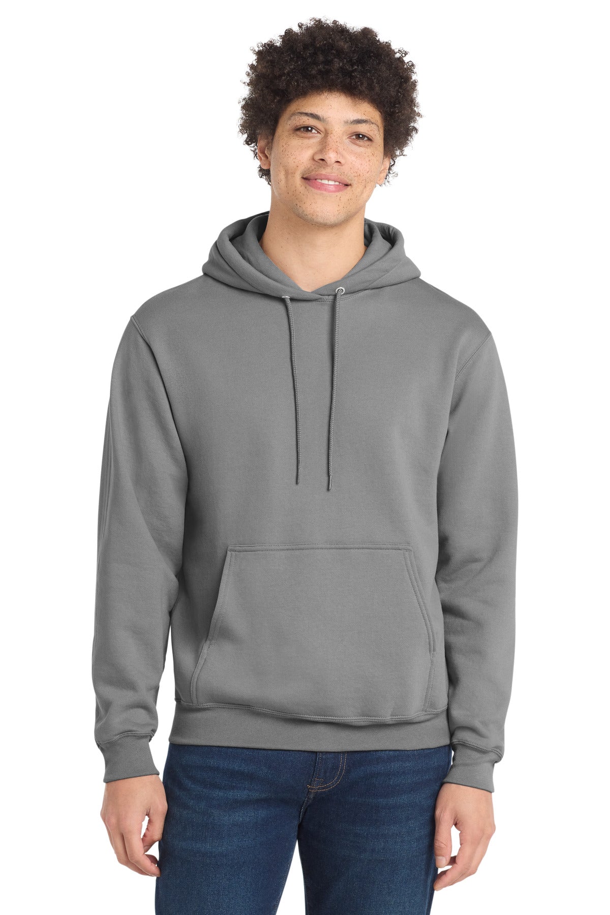 Port & Co Core Fleece Pullover Hooded Sweatshirt