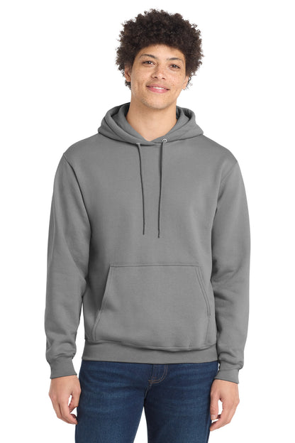 Port & Co Core Fleece Pullover Hooded Sweatshirt