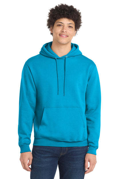 Port & Co Core Fleece Pullover Hooded Sweatshirt