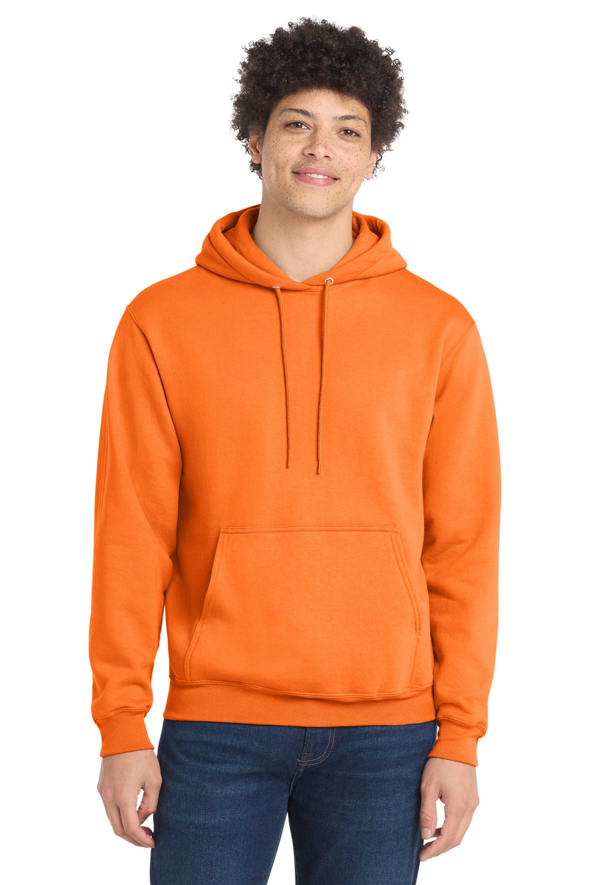 Port & Co Core Fleece Pullover Hooded Sweatshirt