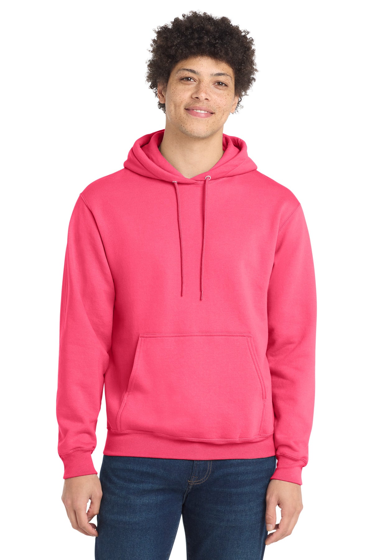 Port & Co Core Fleece Pullover Hooded Sweatshirt
