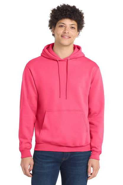 Port & Co Core Fleece Pullover Hooded Sweatshirt