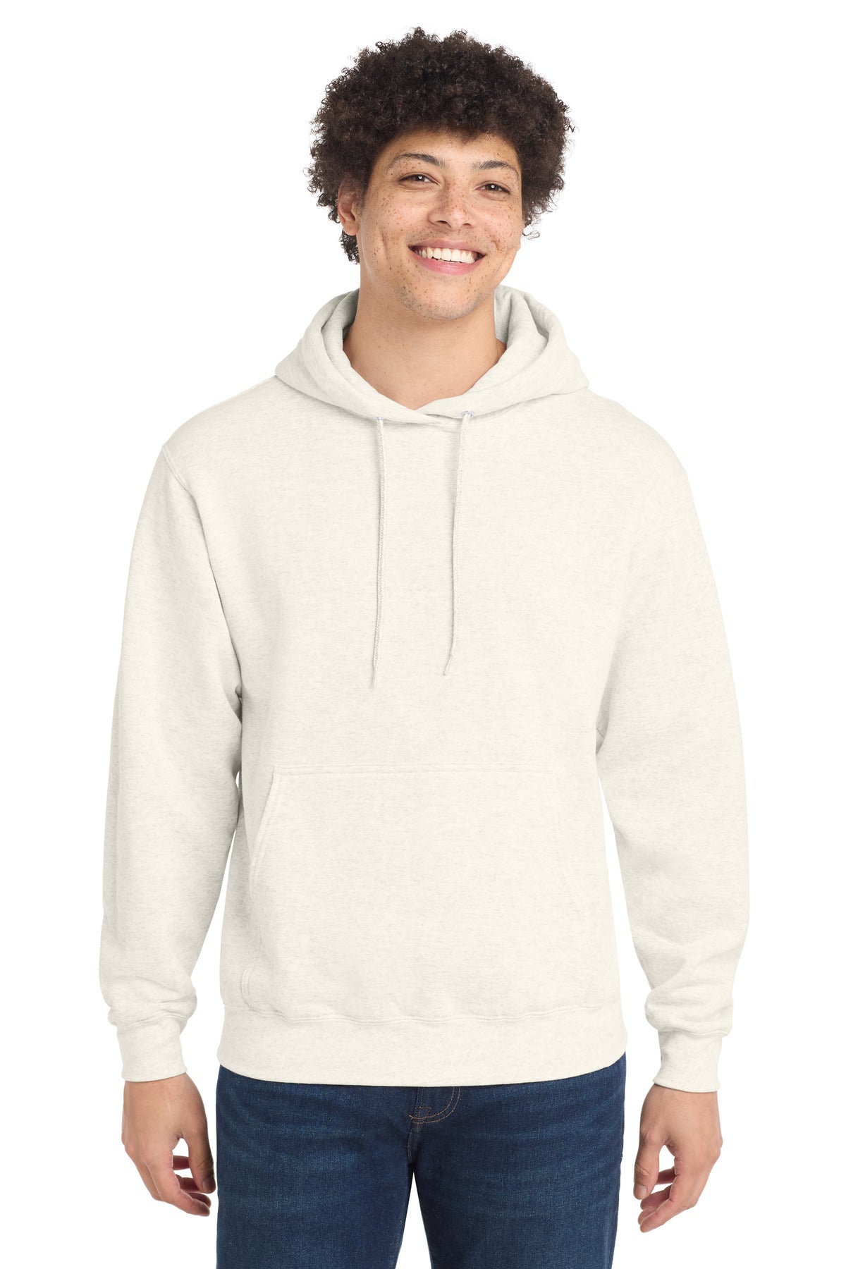 Port & Co Core Fleece Pullover Hooded Sweatshirt
