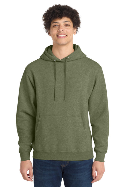 Port & Co Core Fleece Pullover Hooded Sweatshirt