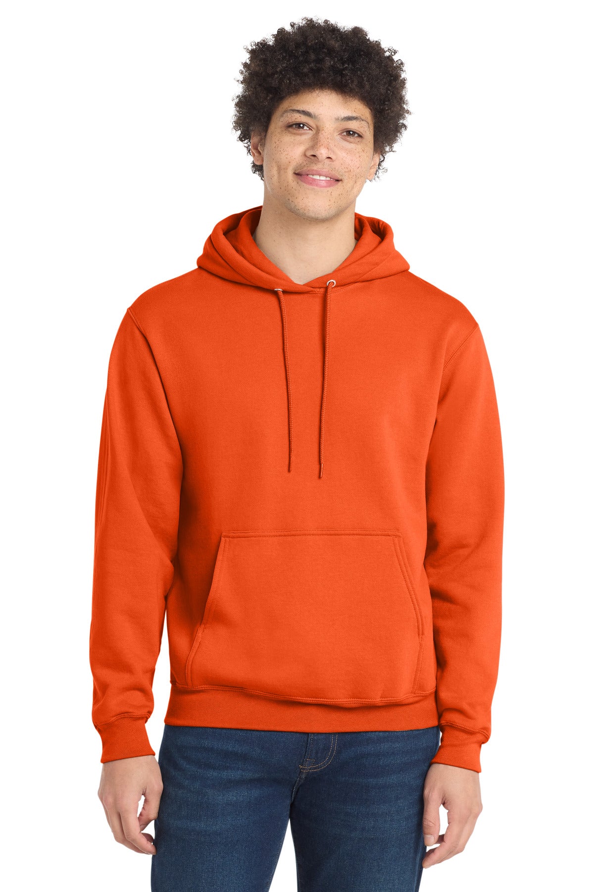 Port & Co Core Fleece Pullover Hooded Sweatshirt