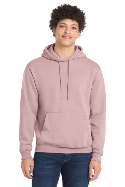 Port & Co Core Fleece Pullover Hooded Sweatshirt