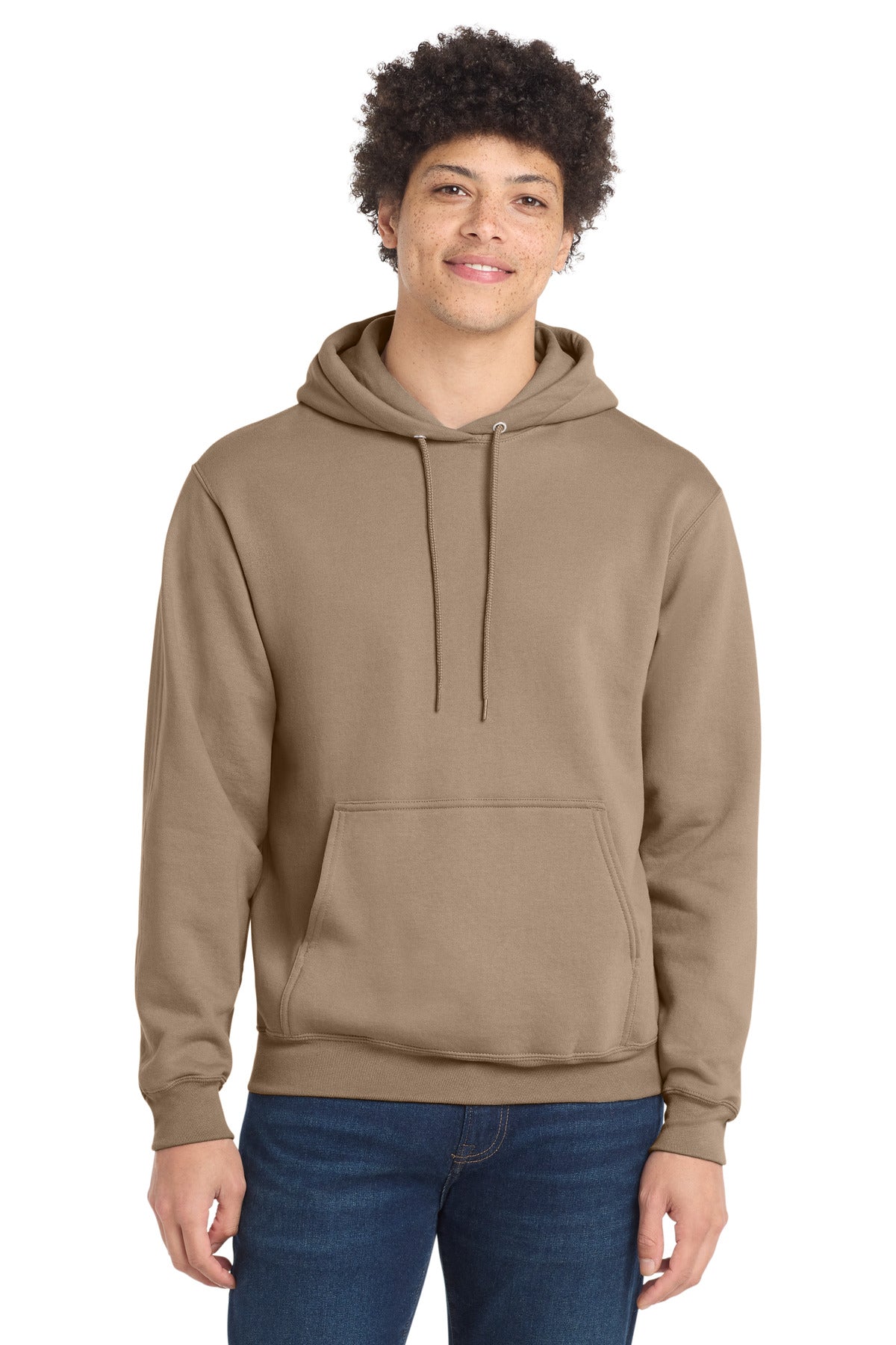 Port & Co Core Fleece Pullover Hooded Sweatshirt