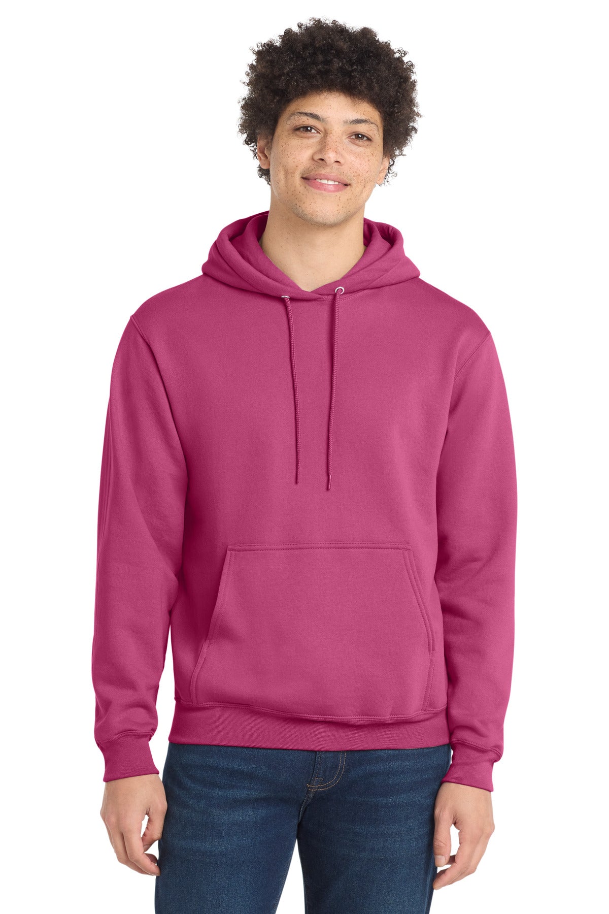 Port & Co Core Fleece Pullover Hooded Sweatshirt