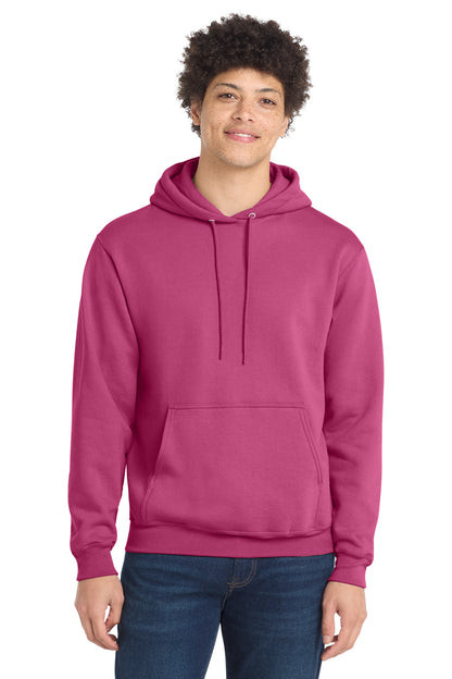 Port & Co Core Fleece Pullover Hooded Sweatshirt