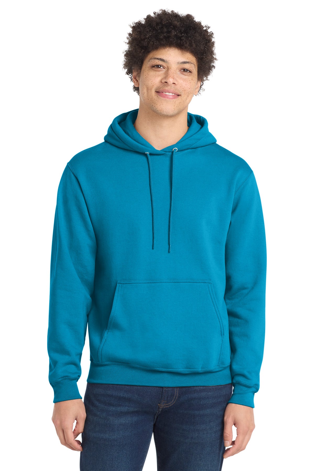 Port & Co Core Fleece Pullover Hooded Sweatshirt