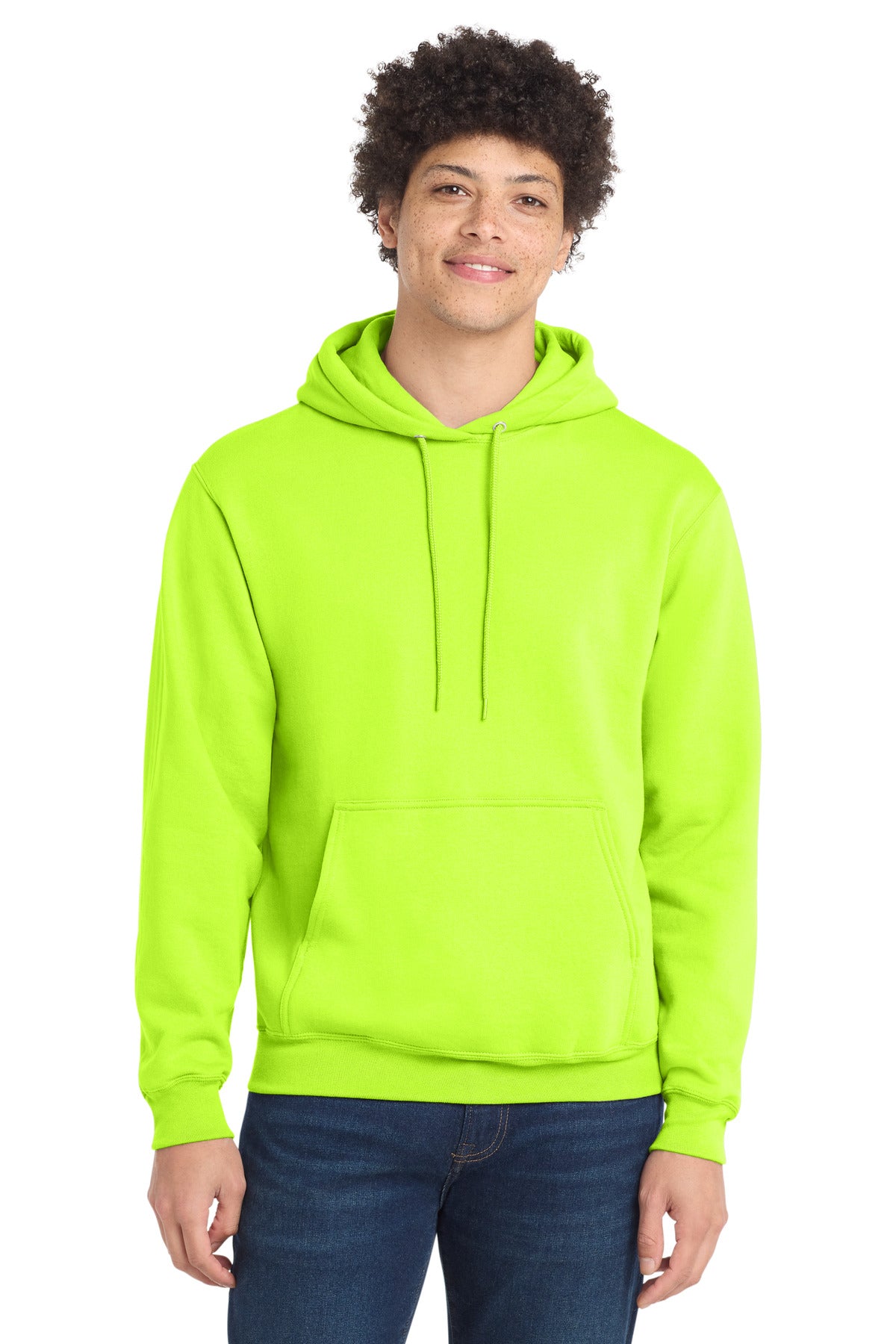 Port & Co Core Fleece Pullover Hooded Sweatshirt