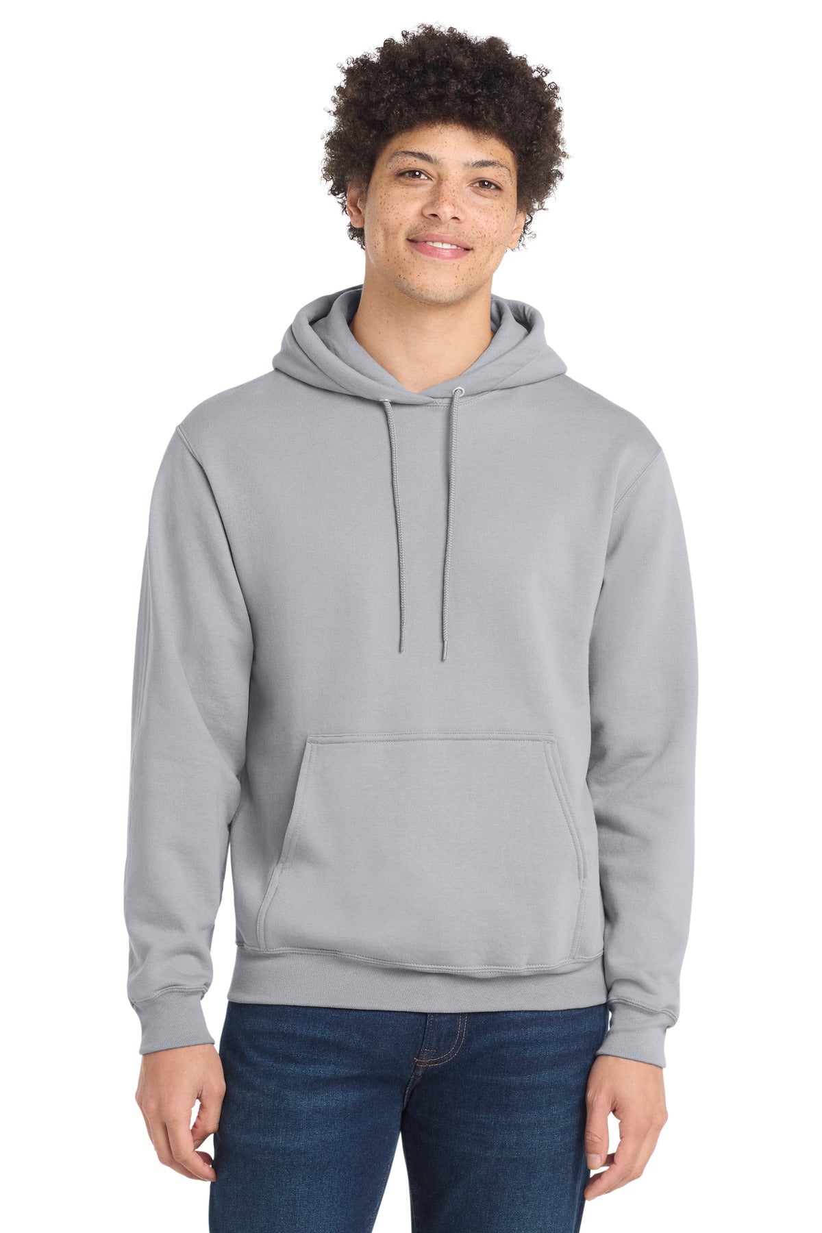 Port & Co Core Fleece Pullover Hooded Sweatshirt