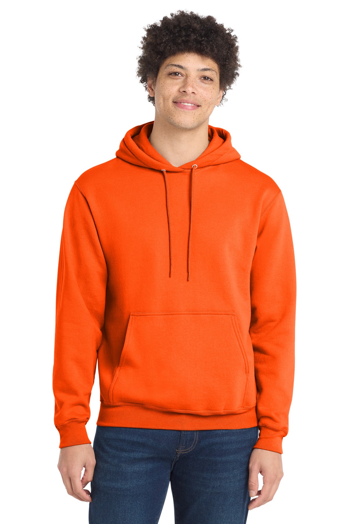 Port & Co Core Fleece Pullover Hooded Sweatshirt