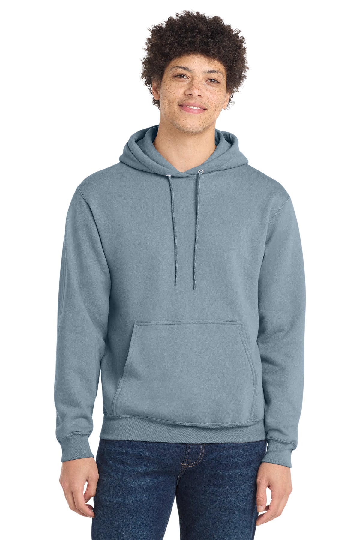 Port & Co Core Fleece Pullover Hooded Sweatshirt