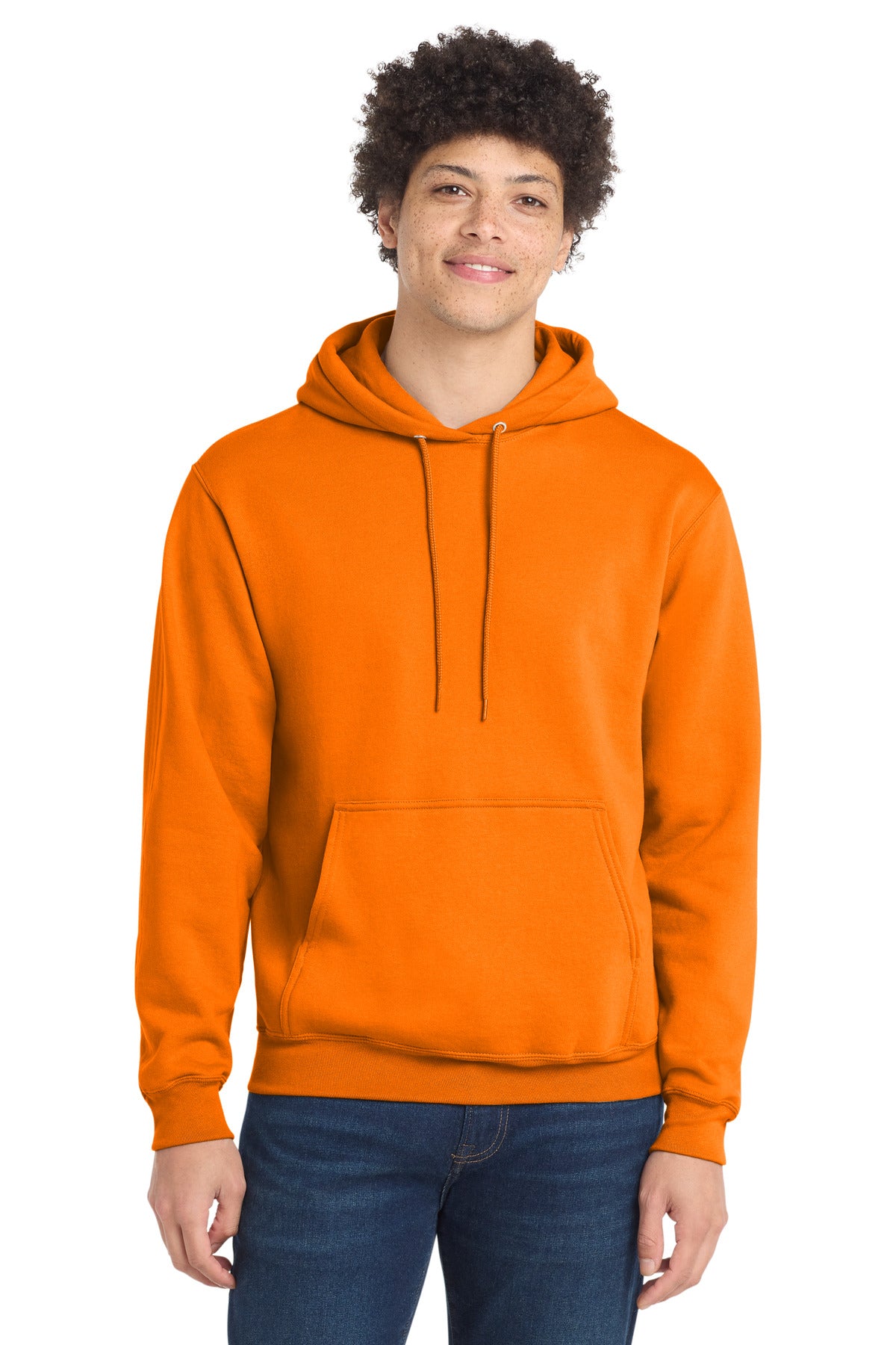 Port & Co Core Fleece Pullover Hooded Sweatshirt