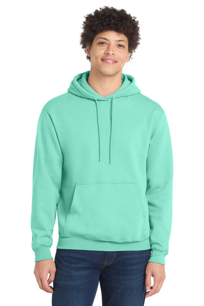 Port & Co Core Fleece Pullover Hooded Sweatshirt