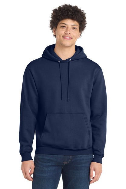 Port & Co Core Fleece Pullover Hooded Sweatshirt