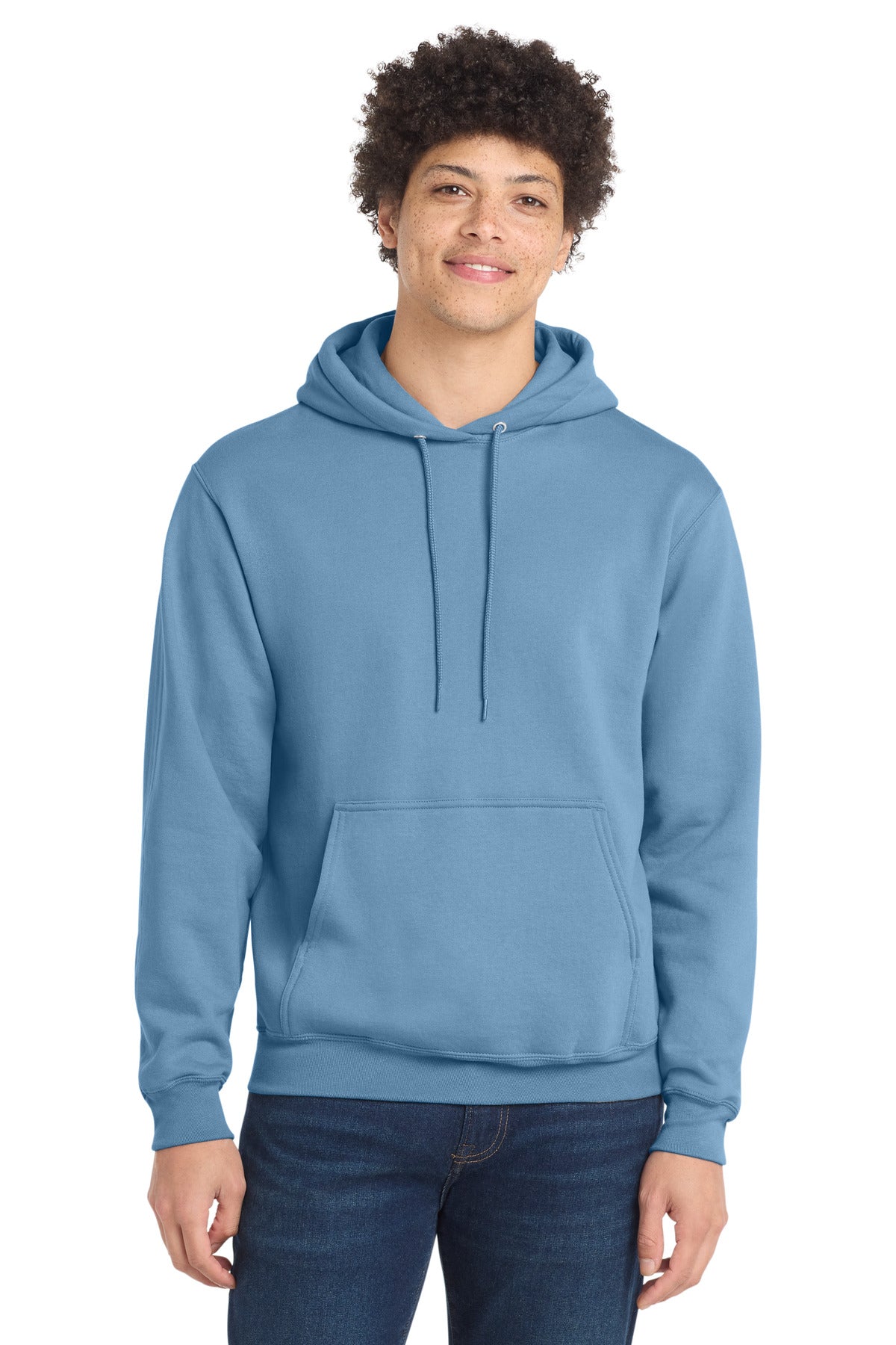 Port & Co Core Fleece Pullover Hooded Sweatshirt