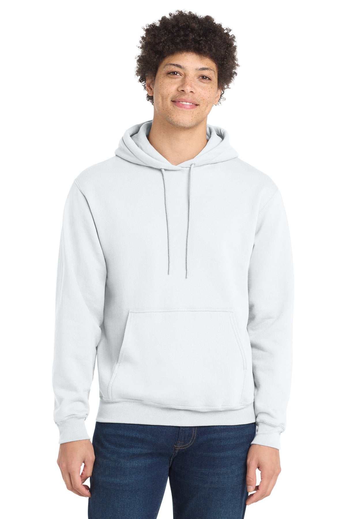 Port & Co Core Fleece Pullover Hooded Sweatshirt