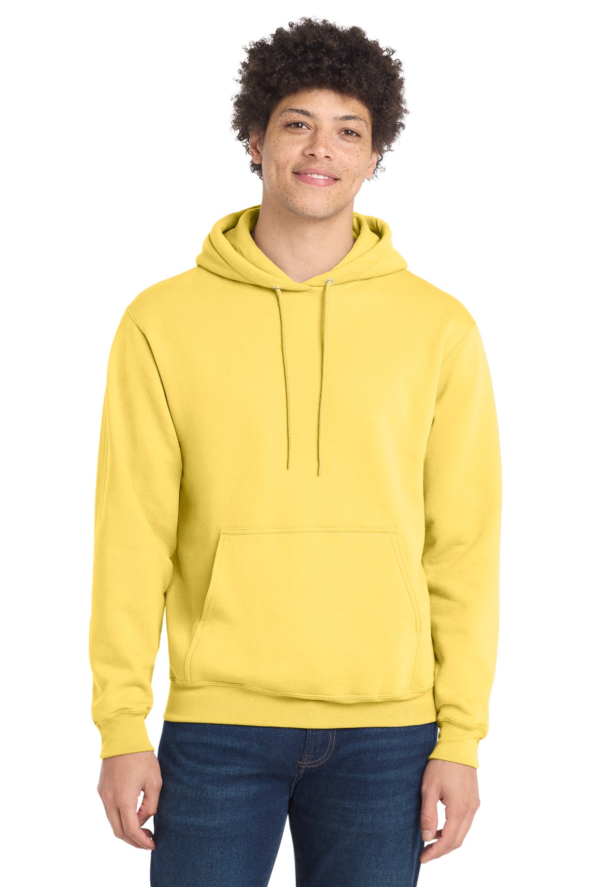 Port & Co Core Fleece Pullover Hooded Sweatshirt
