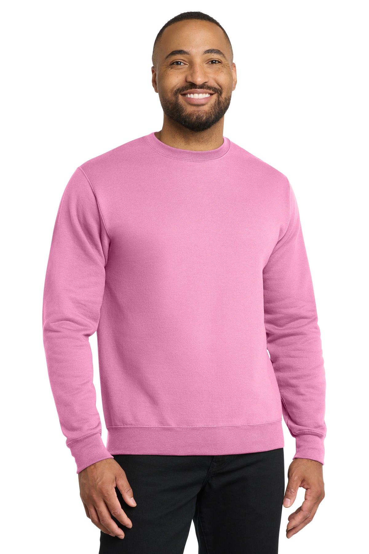 Port & Co Core Fleece Crewneck Sweatshirt