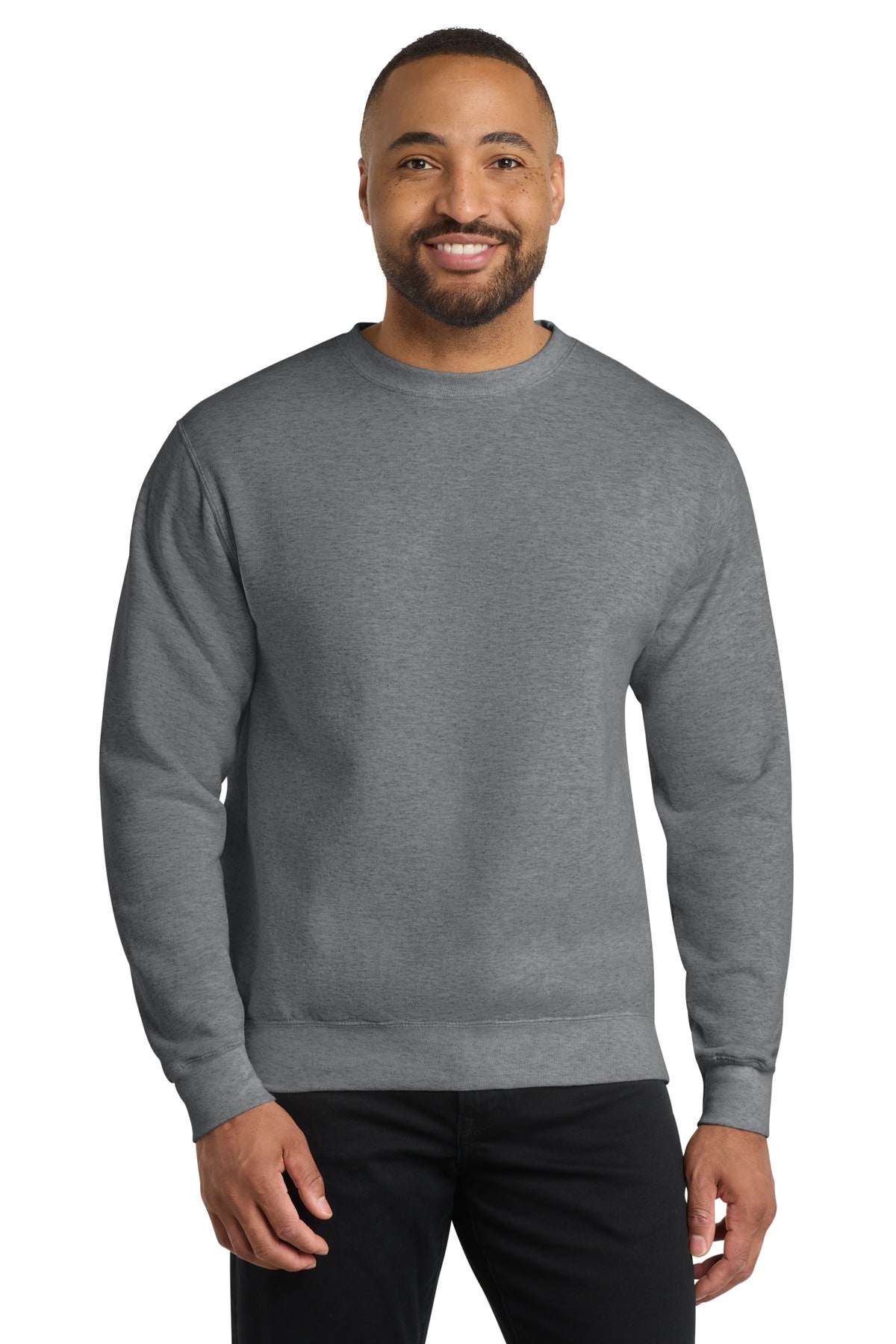 Port & Co Core Fleece Crewneck Sweatshirt