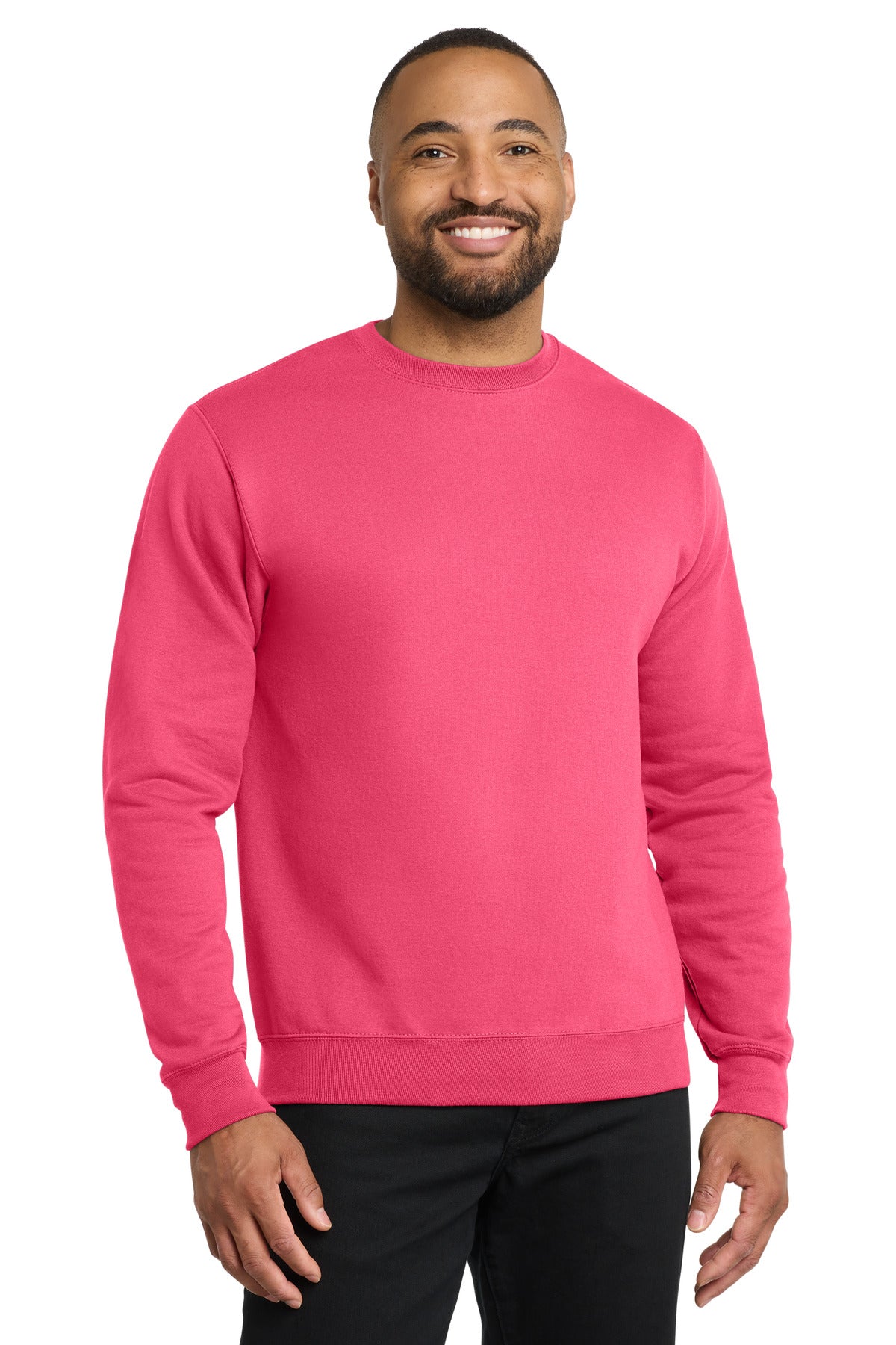 Port & Co Core Fleece Crewneck Sweatshirt