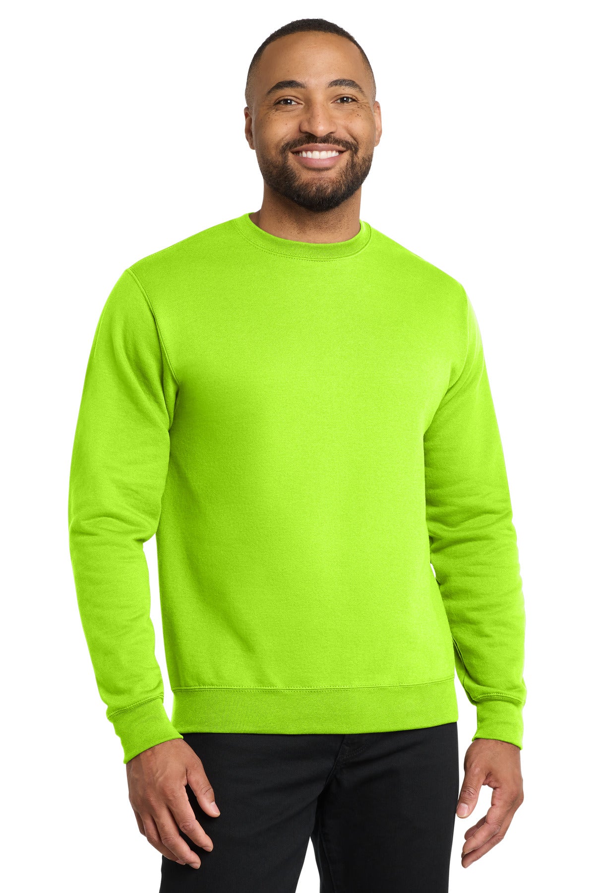 Port & Co Core Fleece Crewneck Sweatshirt