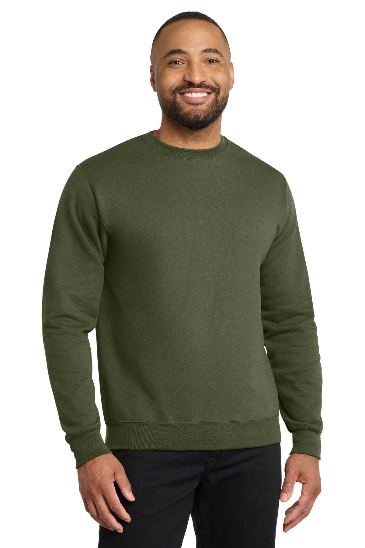 Port & Co Core Fleece Crewneck Sweatshirt