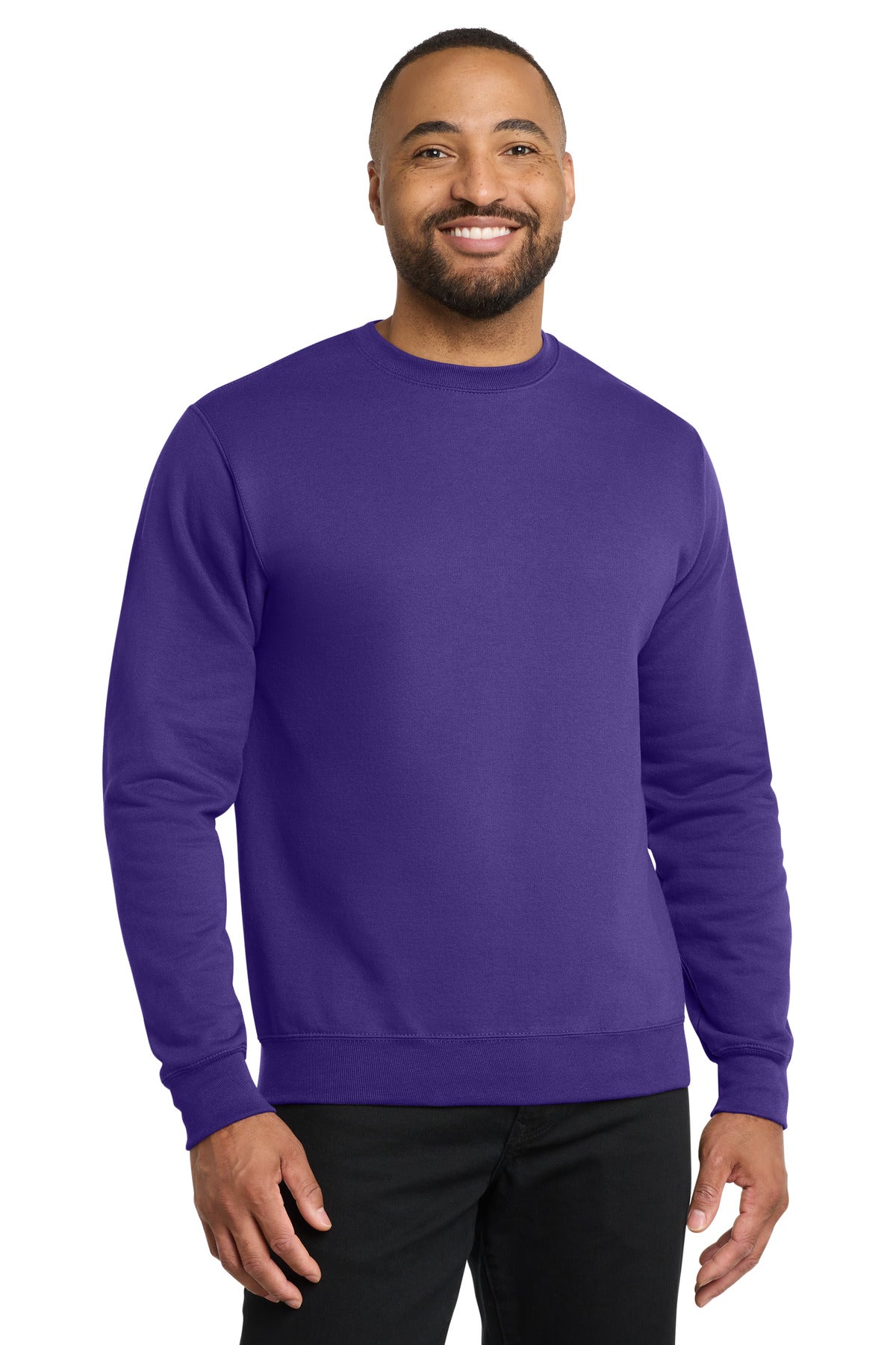 Port & Co Core Fleece Crewneck Sweatshirt