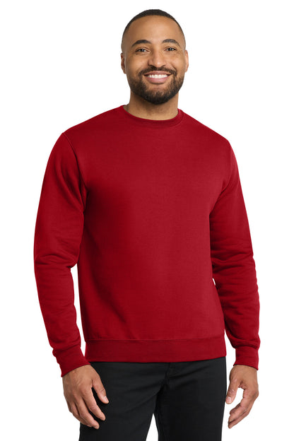 Port & Co Core Fleece Crewneck Sweatshirt