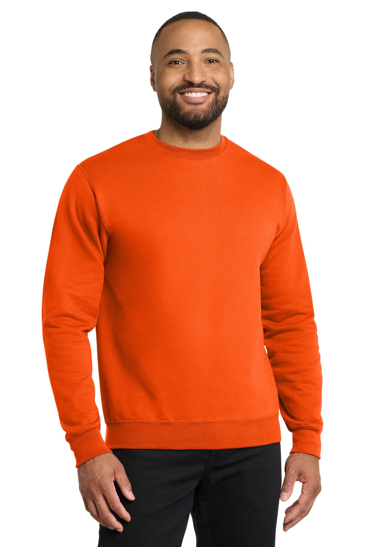Port & Co Core Fleece Crewneck Sweatshirt