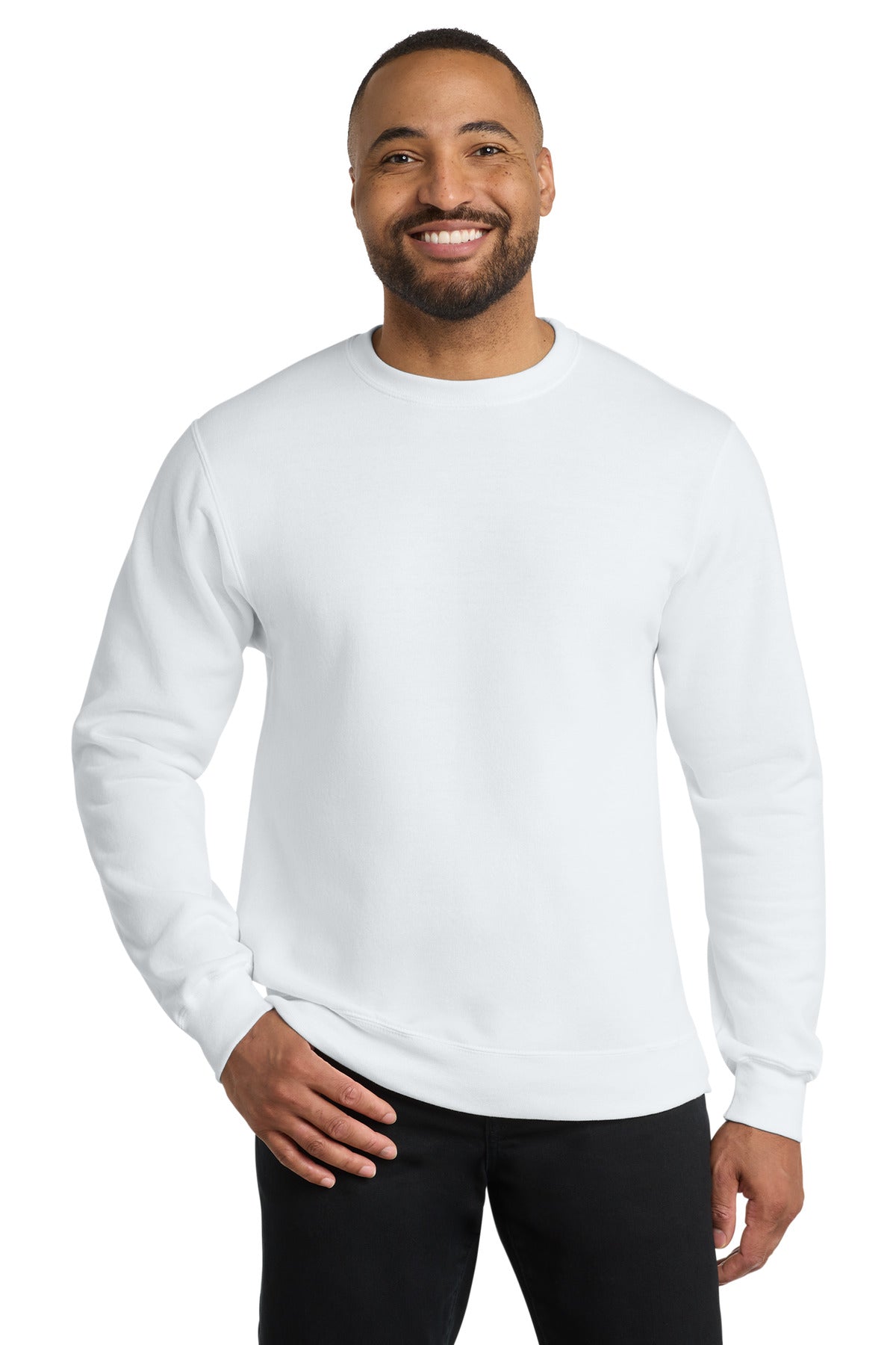 Port & Co Core Fleece Crewneck Sweatshirt