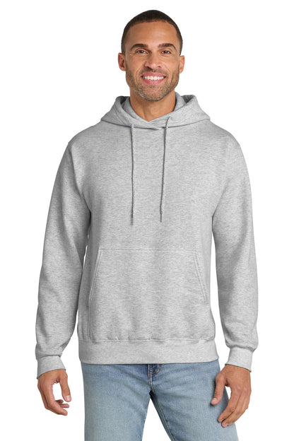 Port & Co Essential Fleece Pullover Hooded Sweatshirt