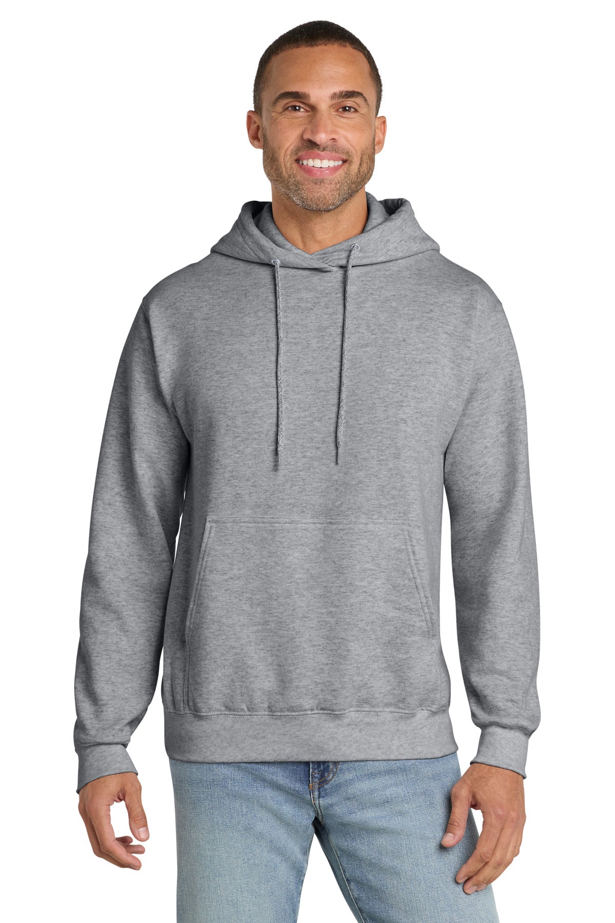 Port & Co Essential Fleece Pullover Hooded Sweatshirt