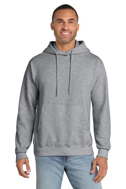 Port & Co Essential Fleece Pullover Hooded Sweatshirt