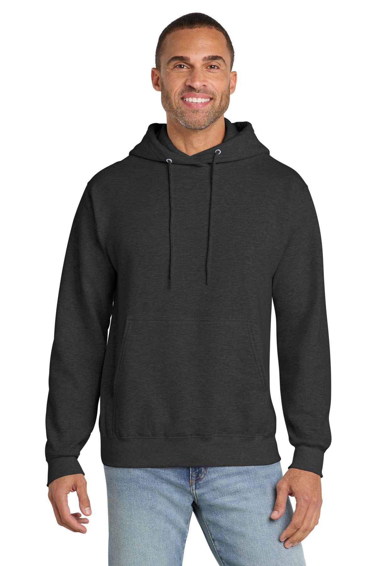 Port & Co Essential Fleece Pullover Hooded Sweatshirt