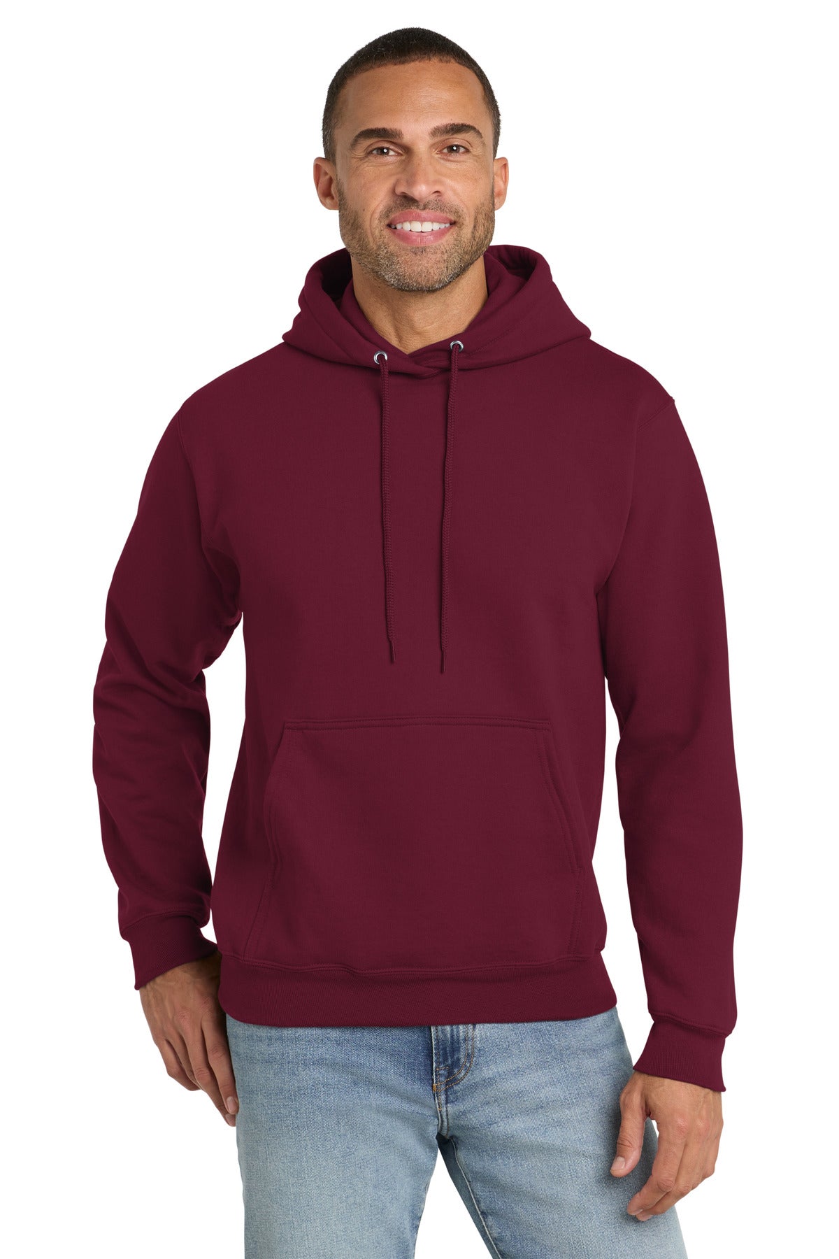 Port & Co Essential Fleece Pullover Hooded Sweatshirt