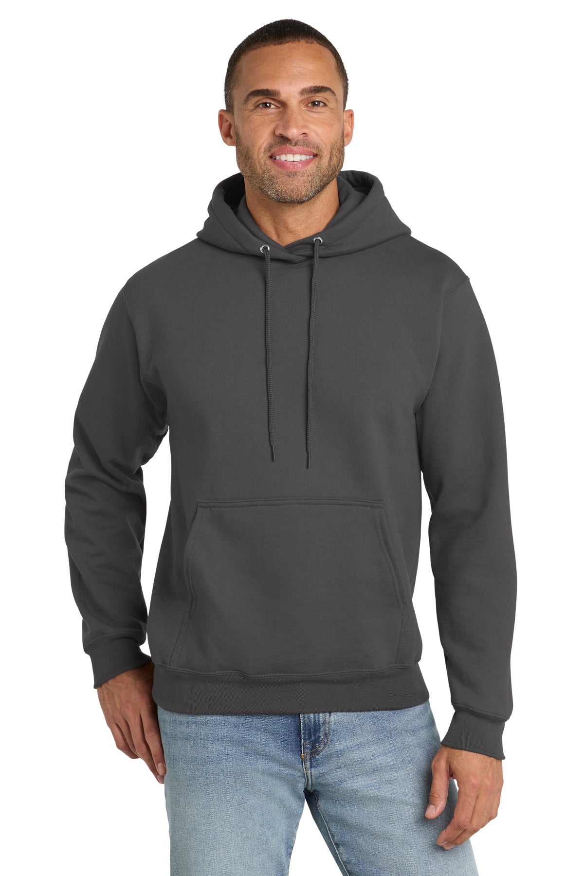 Port & Co Essential Fleece Pullover Hooded Sweatshirt